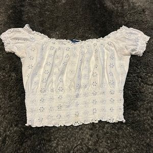 Arizona Off-the-Shoulder Crop